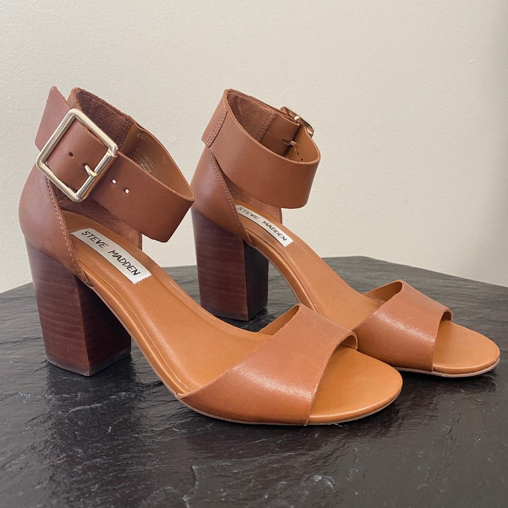 Steve Madden Block Heel Sandals
